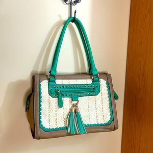 Vintage Leather Melie Bianco Handbag 👜